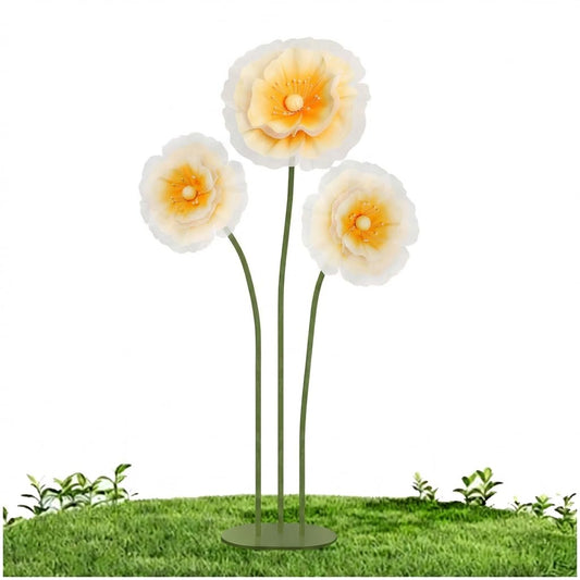 Poppy Flowers (Yellow)