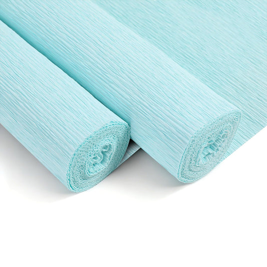 Heavy Crepe Paper for Flower Making, DIY Crafts | Italian-Quality Crepe Paper with 300% Stretch | Papel Crepe de Colores Paquete