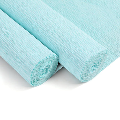 Heavy Crepe Paper for Flower Making, DIY Crafts | Italian-Quality Crepe Paper with 300% Stretch | Papel Crepe de Colores Paquete