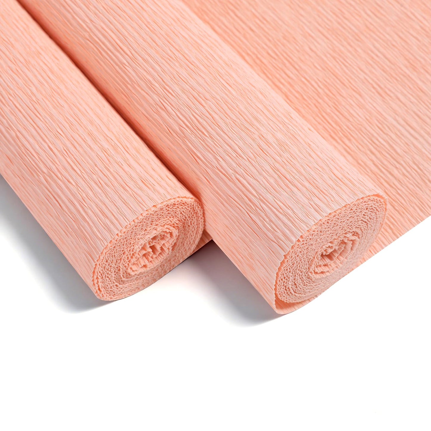 Heavy Crepe Paper for Flower Making, DIY Crafts | Italian-Quality Crepe Paper with 300% Stretch | Papel Crepe de Colores Paquete