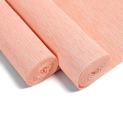 Heavy Crepe Paper for Flower Making, DIY Crafts | Italian-Quality Crepe Paper with 300% Stretch | Papel Crepe de Colores Paquete