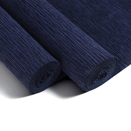 Heavy Crepe Paper for Flower Making, DIY Crafts | Italian-Quality Crepe Paper with 300% Stretch | Papel Crepe de Colores Paquete