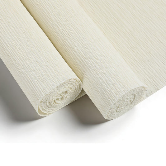 Heavy Crepe Paper for Flower Making, DIY Crafts | Italian-Quality Crepe Paper with 300% Stretch | Papel Crepe de Colores Paquete