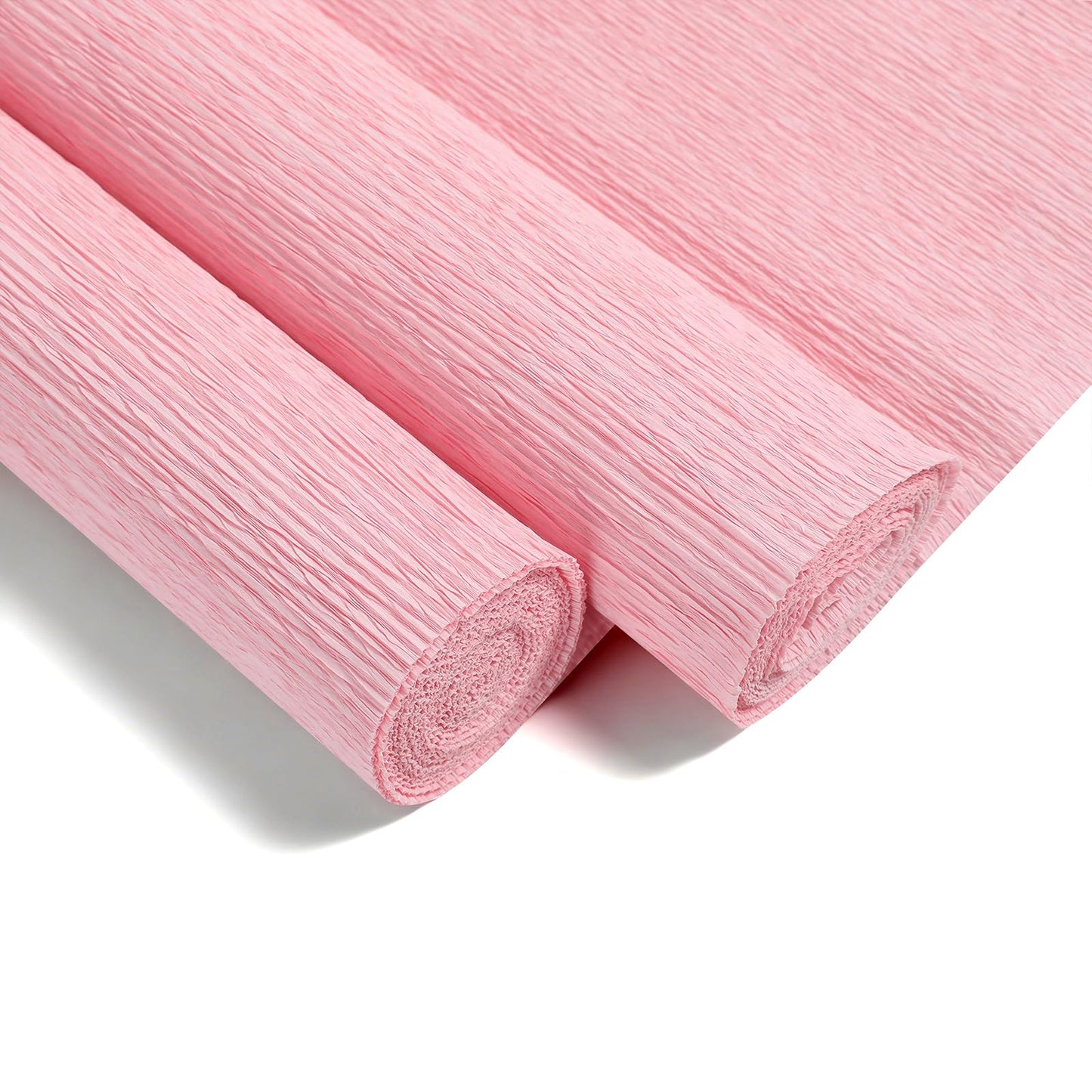 Heavy Crepe Paper for Flower Making, DIY Crafts | Italian-Quality Crepe Paper with 300% Stretch | Papel Crepe de Colores Paquete