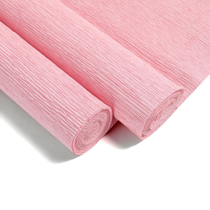 Heavy Crepe Paper for Flower Making, DIY Crafts | Italian-Quality Crepe Paper with 300% Stretch | Papel Crepe de Colores Paquete