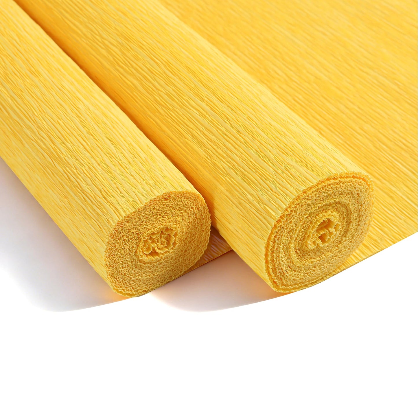 Heavy Crepe Paper for Flower Making, DIY Crafts | Italian-Quality Crepe Paper with 300% Stretch | Papel Crepe de Colores Paquete