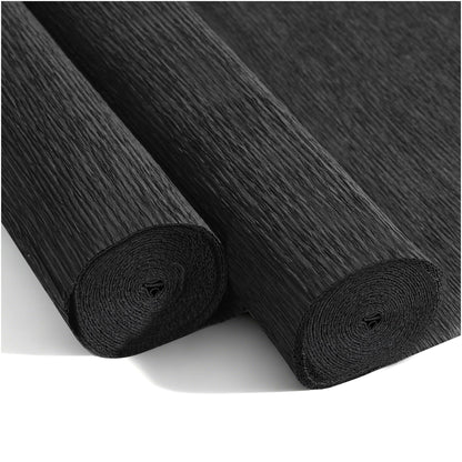 Heavy Crepe Paper for Flower Making, DIY Crafts | Italian-Quality Crepe Paper with 300% Stretch | Papel Crepe de Colores Paquete