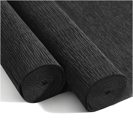 Heavy Crepe Paper for Flower Making, DIY Crafts | Italian-Quality Crepe Paper with 300% Stretch | Papel Crepe de Colores Paquete