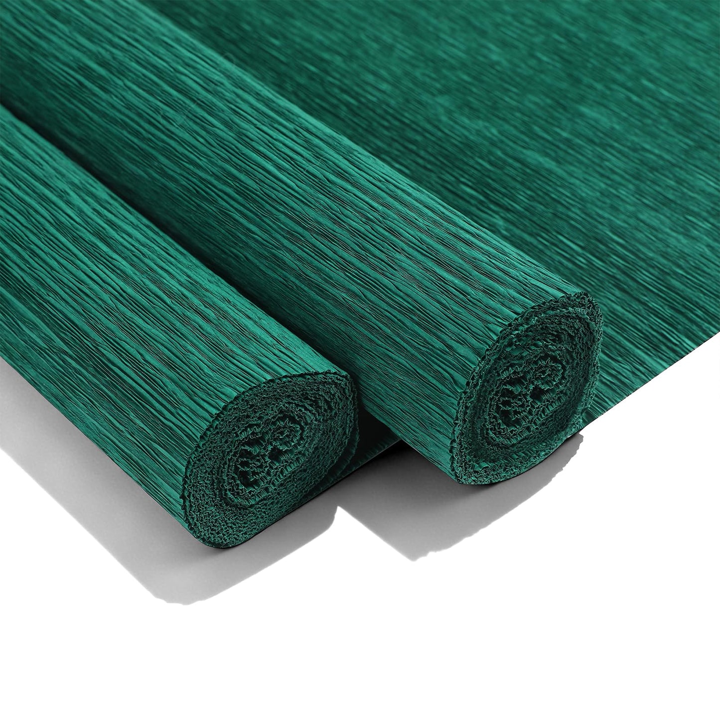 Heavy Crepe Paper for Flower Making, DIY Crafts | Italian-Quality Crepe Paper with 300% Stretch | Papel Crepe de Colores Paquete