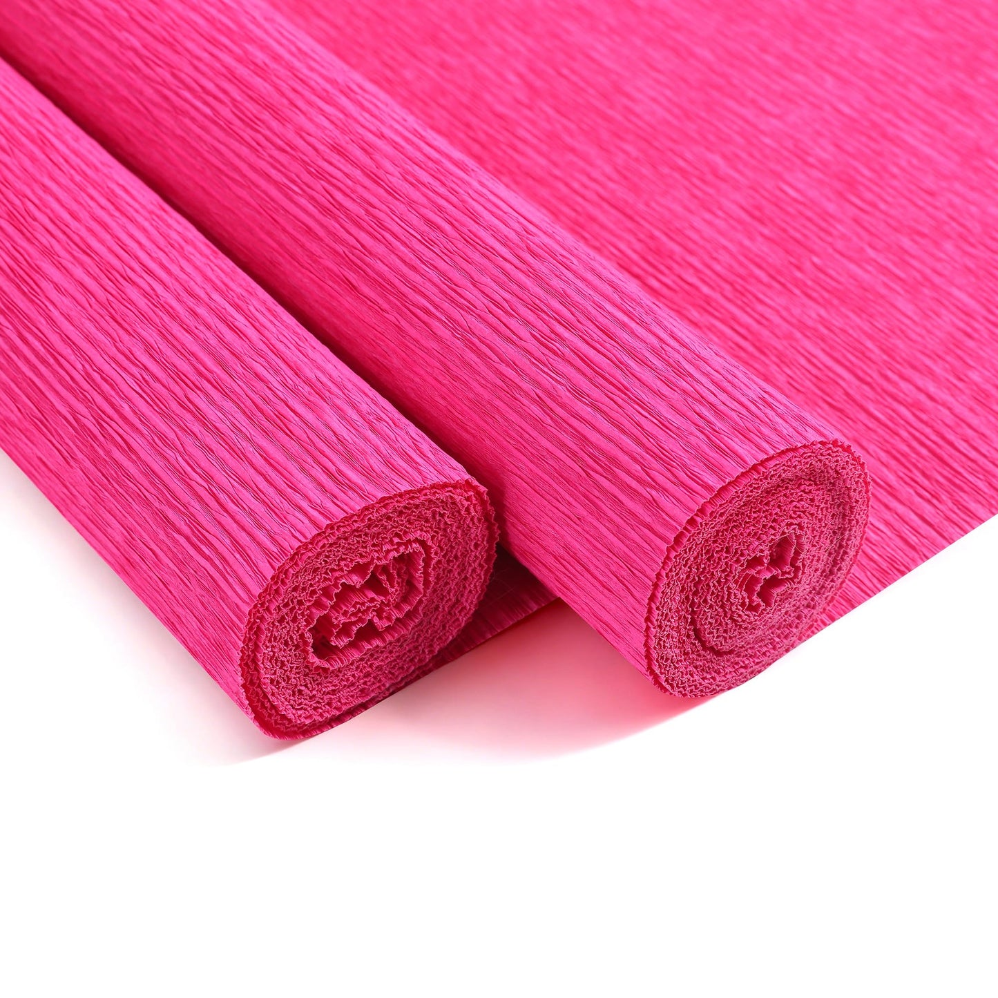 Heavy Crepe Paper for Flower Making, DIY Crafts | Italian-Quality Crepe Paper with 300% Stretch | Papel Crepe de Colores Paquete