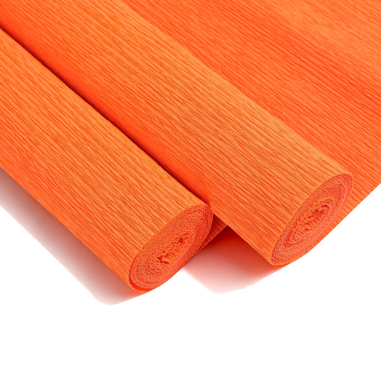 Heavy Crepe Paper for Flower Making, DIY Crafts | Italian-Quality Crepe Paper with 300% Stretch | Papel Crepe de Colores Paquete