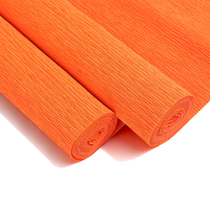 Heavy Crepe Paper for Flower Making, DIY Crafts | Italian-Quality Crepe Paper with 300% Stretch | Papel Crepe de Colores Paquete