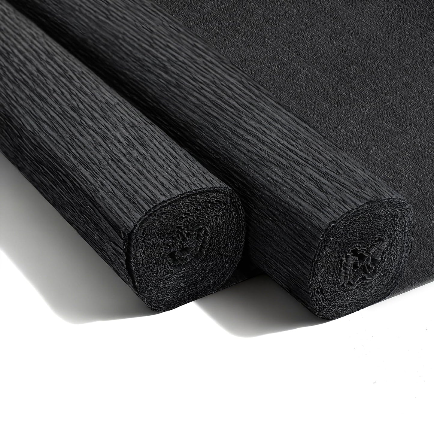 Heavy Crepe Paper for Flower Making, DIY Crafts | Italian-Quality Crepe Paper with 300% Stretch | Papel Crepe de Colores Paquete