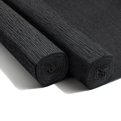 Heavy Crepe Paper for Flower Making, DIY Crafts | Italian-Quality Crepe Paper with 300% Stretch | Papel Crepe de Colores Paquete