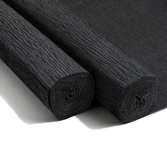 Heavy Crepe Paper for Flower Making, DIY Crafts | Italian-Quality Crepe Paper with 300% Stretch | Papel Crepe de Colores Paquete