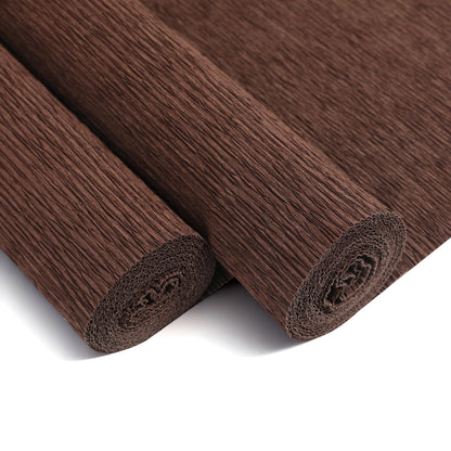 Heavy Crepe Paper for Flower Making, DIY Crafts | Italian-Quality Crepe Paper with 300% Stretch | Papel Crepe de Colores Paquete