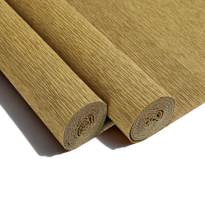 Heavy Crepe Paper for Flower Making, DIY Crafts | Italian-Quality Crepe Paper with 300% Stretch | Papel Crepe de Colores Paquete