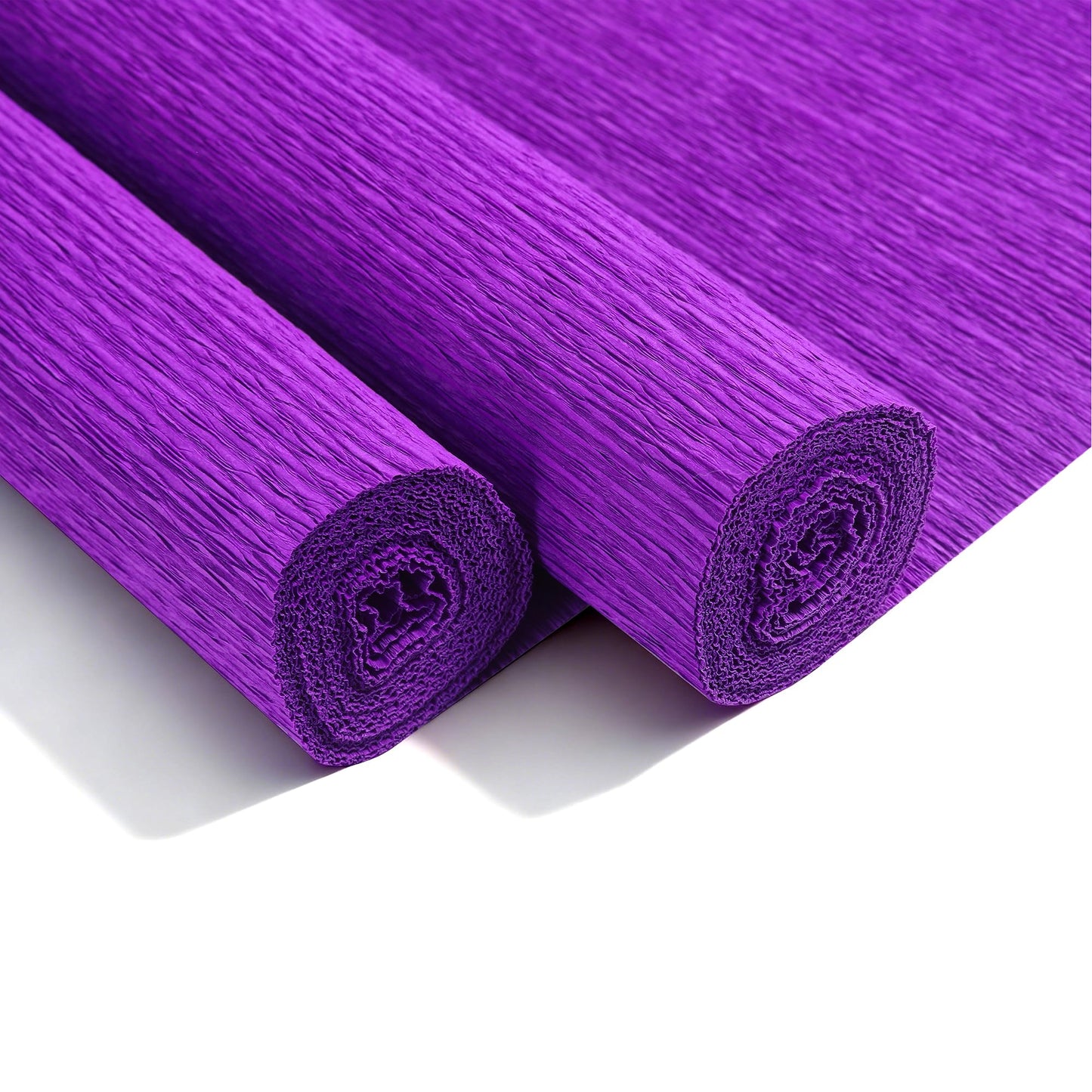 Heavy Crepe Paper for Flower Making, DIY Crafts | Italian-Quality Crepe Paper with 300% Stretch | Papel Crepe de Colores Paquete