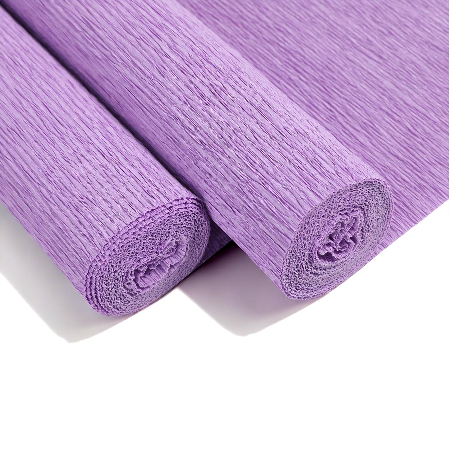 Heavy Crepe Paper for Flower Making, DIY Crafts | Italian-Quality Crepe Paper with 300% Stretch | Papel Crepe de Colores Paquete