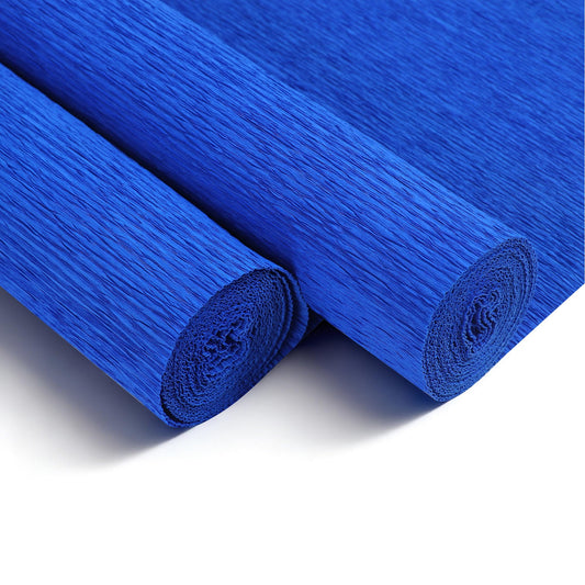 Heavy Crepe Paper for Flower Making, DIY Crafts | Italian-Quality Crepe Paper with 300% Stretch | Papel Crepe de Colores Paquete
